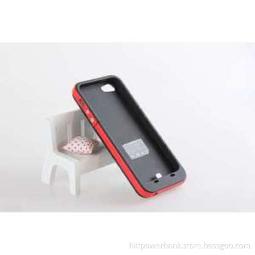 New 2000mAh External Battery Backup Charger Case Pack Power Bank for iPhone 5